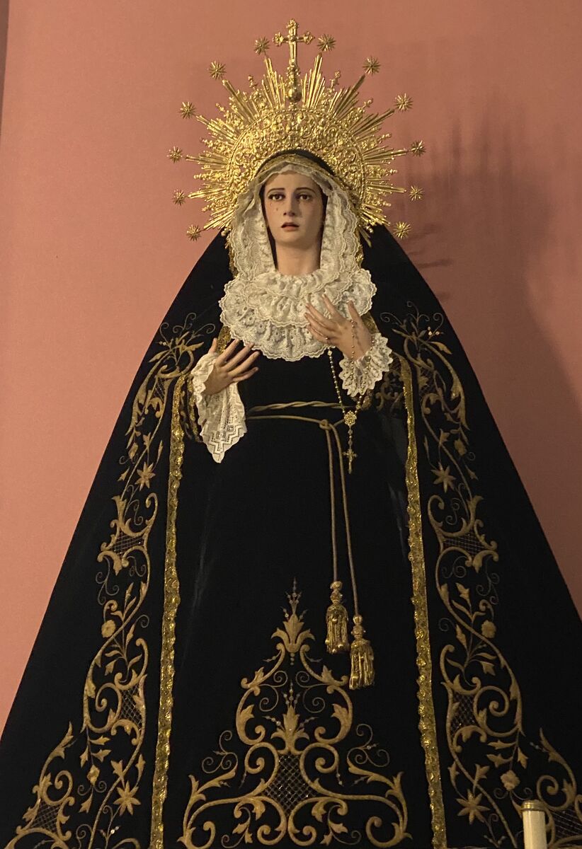 Spanish Dolorosa Madonna
